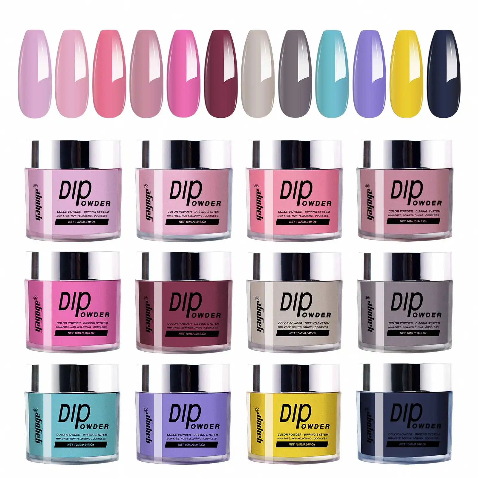 2021 New Nails Fashion Print On Demand Drop Ship Nail Powder Dip Kit Glitter Chunky
2021 New Nails Fashion Print On Demand Drop Ship Nail Powder Dip Kit Glitter Chunky