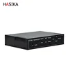 1080P USB+VGA+AV Input and TV Output, Fully-Digital HDMI mini 1x2 2x2 video wall 1x4 Controller