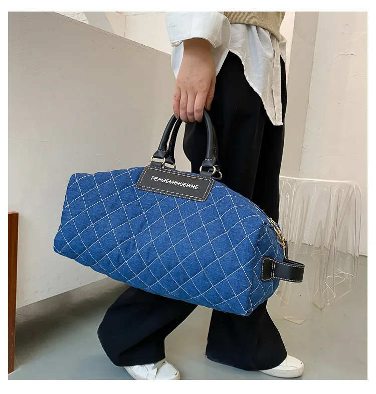 2020 Fashion gym bags for female travel handbags embroidery thread luggage large tote duffel bag women Korean messenger bags, Customized color
2020 Fashion gym bags for female travel handbags embroidery thread luggage large tote duffel bag women Korean messenger bags, Customized color