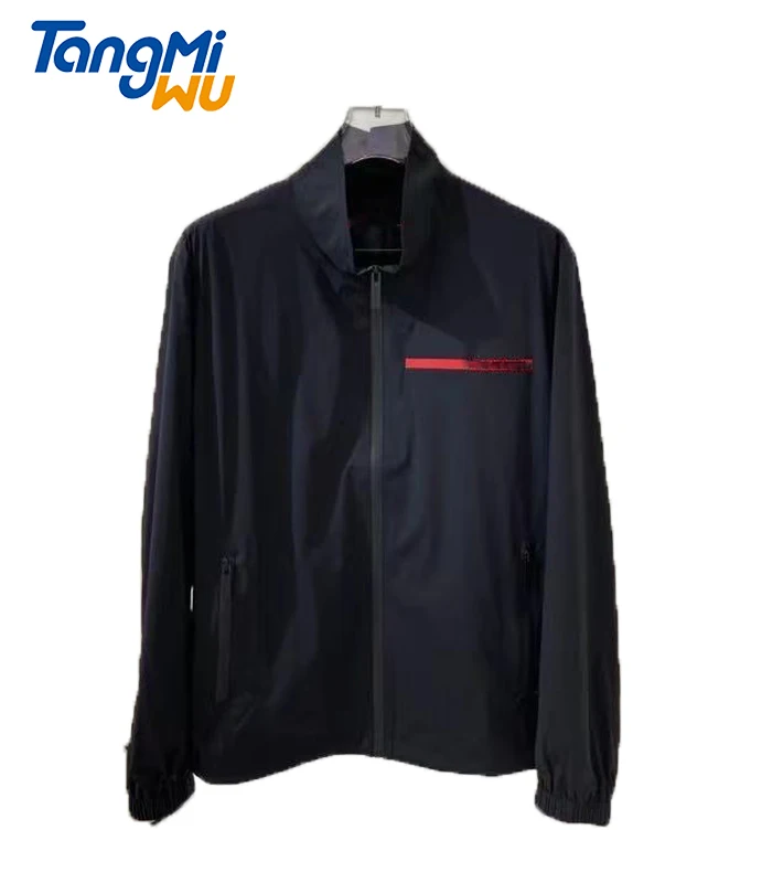 2021 new style fashion Simple Lightweight Without hat long sleeve men's black clothing casual black windbreaker jackets
2021 new style fashion Simple Lightweight Without hat long sleeve men's black clothing casual black windbreaker jackets