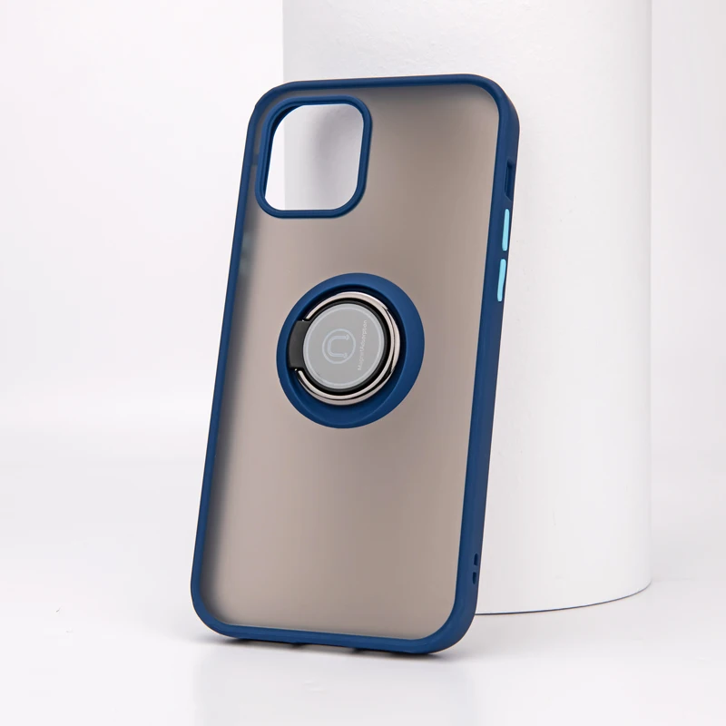 Shockproof Mobile Cover With Ring Bracket Frosted Deep Blu Cell Phone Case for iphone 11 12 pro max, Blue/pink/yellow/red/black/navy blue/brown/green/gray/dark green
Shockproof Mobile Cover With Ring Bracket Frosted Deep Blu Cell Phone Case for iphone 11 12 pro max, Blue/pink/yellow/red/black/navy blue/brown/green/gray/dark green