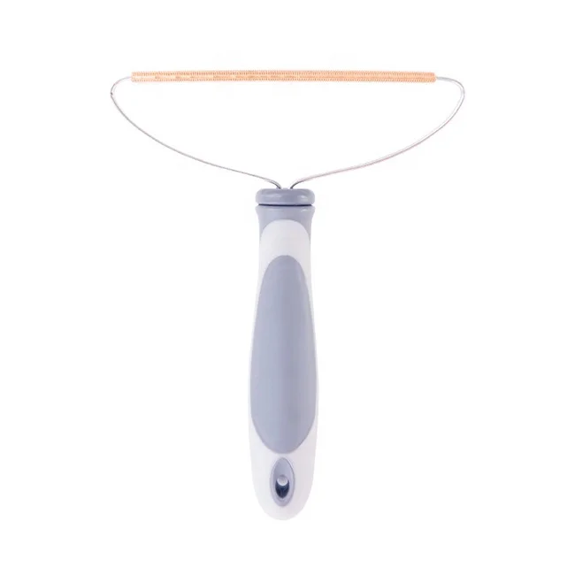 Portable Durabe Pure Copper Blade Hair Remover Brish Clothes Pet Dog Cat Hair Uproot Lint Cleaner Remover, Grey
Portable Durabe Pure Copper Blade Hair Remover Brish Clothes Pet Dog Cat Hair Uproot Lint Cleaner Remover, Grey