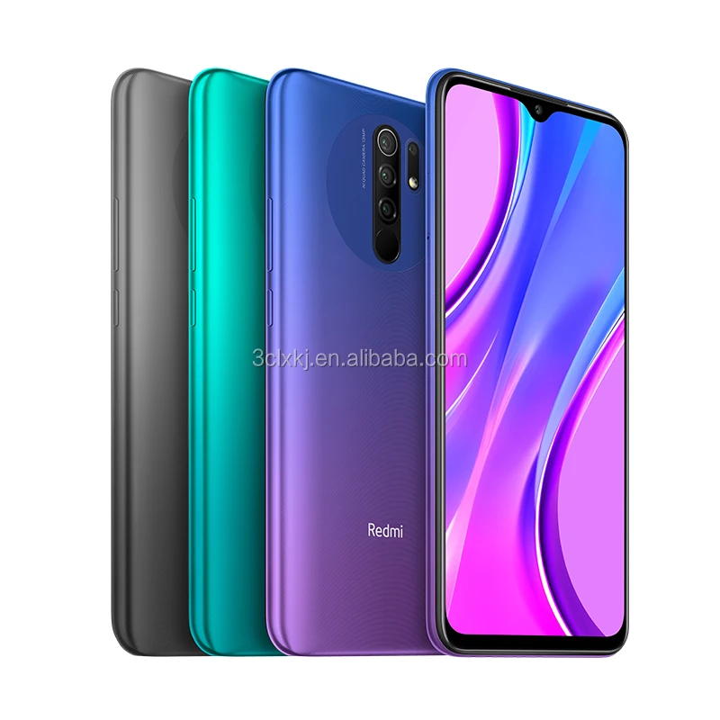 Global Version Xiaomi Redmi 9 Smartphone 3GB 32GB Helio G80 Octa core Smart phones
Global Version Xiaomi Redmi 9 Smartphone 3GB 32GB Helio G80 Octa core Smart phones