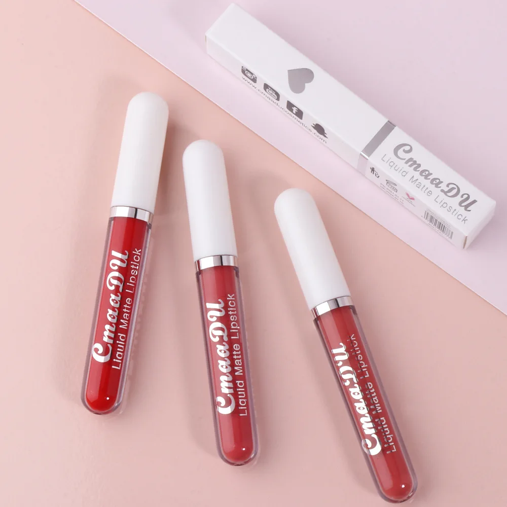 NEW Arrival Matte Nude Liquid Lipstick Waterproof Vegan Cosmetics Private Label Lip Gloss
NEW Arrival Matte Nude Liquid Lipstick Waterproof Vegan Cosmetics Private Label Lip Gloss
