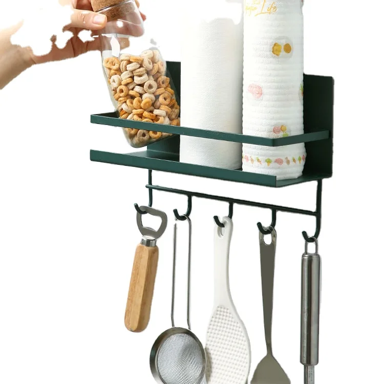 Amazon new green magnetic spice rack with hook storage box single layer spice storage rack
Amazon new green magnetic spice rack with hook storage box single layer spice storage rack