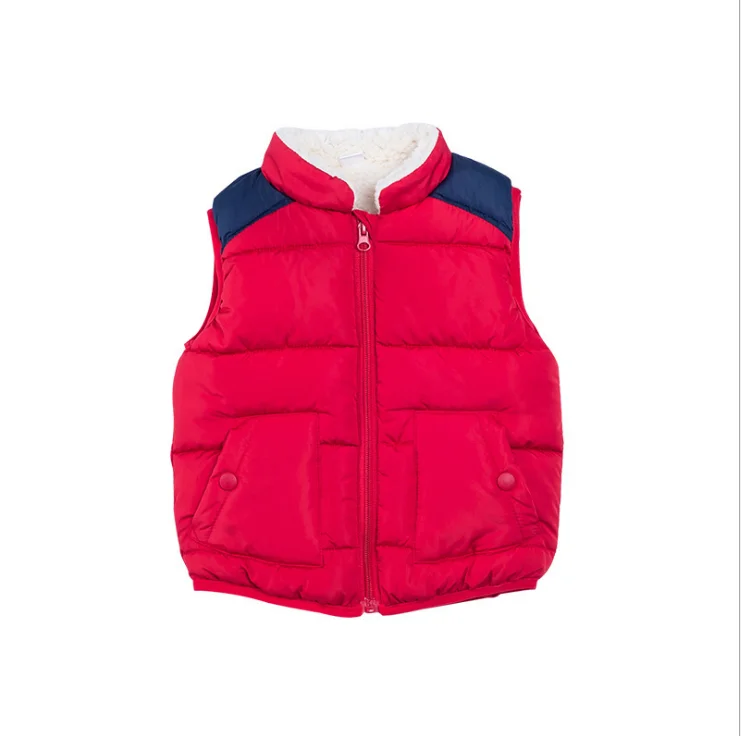 Hot Sale Winter Kids vest Fashion Boy's Fashion Vest Cotton Sleeveless Baby Boys Vest
Hot Sale Winter Kids vest Fashion Boy's Fashion Vest Cotton Sleeveless Baby Boys Vest