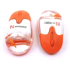MW8402 2.4ghz wireless aqua mouse with different floater rechargeable wireless liquid mouse
