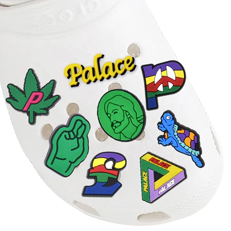 Wholesale PVC clog charms Custom designer for sandals charms and bracelet gifts for kids, As picture
Wholesale PVC clog charms Custom designer for sandals charms and bracelet gifts for kids, As picture