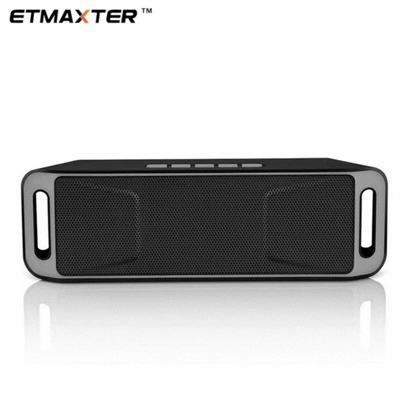ETMAXTER 2020 New Style BT Wireless Audio Speaker Amplifier Stereo SC208 Subwoofer Portable Speaker TF USB FM Radio
ETMAXTER 2020 New Style BT Wireless Audio Speaker Amplifier Stereo SC208 Subwoofer Portable Speaker TF USB FM Radio
