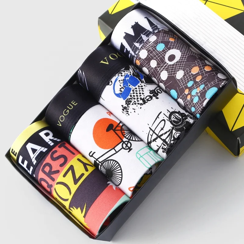 Wholesale retail quick dry short boxer simple stylish woven cotton men's underwear, 4 colors
Wholesale retail quick dry short boxer simple stylish woven cotton men's underwear, 4 colors