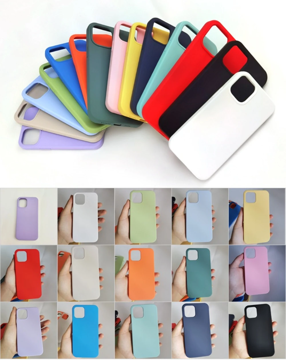 High Quality Liquid Silicone Rubber Case For iPhone 13 Pro Max Phone Case Solid Color Silicon Case OEM ODM Custom LOGO, Customized colors
High Quality Liquid Silicone Rubber Case For iPhone 13 Pro Max Phone Case Solid Color Silicon Case OEM ODM Custom LOGO, Customized colors