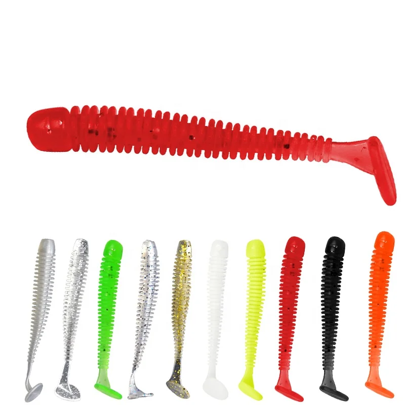Howell Hot sale 0.6g 1.2g Silicone Fishing Baits Soft Sea Bass Fishing Lures for Outdoor fishing, 10 colors
Howell Hot sale 0.6g 1.2g Silicone Fishing Baits Soft Sea Bass Fishing Lures for Outdoor fishing, 10 colors