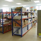 Corrosion Protection Feature and Steel Material waerhouse steel shelf