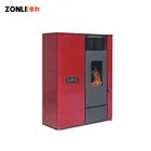 New Design 12kw European Biomass Pellet Stove Boiler For Home