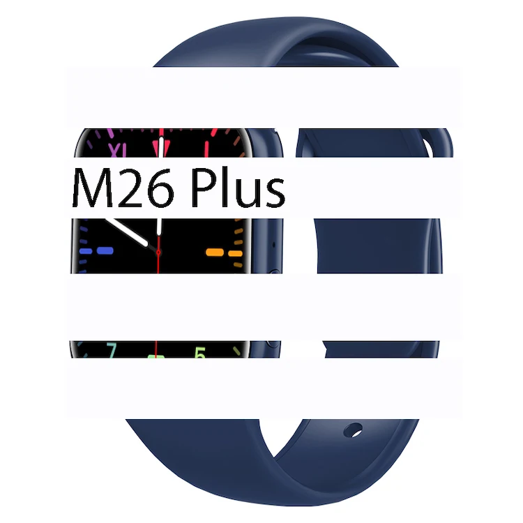 New M26plus Smartwatch Series 6 Call Function M26 Plus Smart Running Watch with Heart Rate Monitor
New M26plus Smartwatch Series 6 Call Function M26 Plus Smart Running Watch with Heart Rate Monitor
