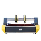 double cut head 3 axis waterjet large thickness high accuracy cut machine for aluminum and titanium