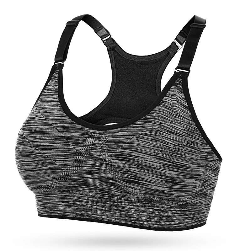 Custom Logo Sports Bra Tops High Intensity Shockproof Gym Running Workout Adjustable Straps Fitness Vest Women High Impact Bra, Customized colors
Custom Logo Sports Bra Tops High Intensity Shockproof Gym Running Workout Adjustable Straps Fitness Vest Women High Impact Bra, Customized colors