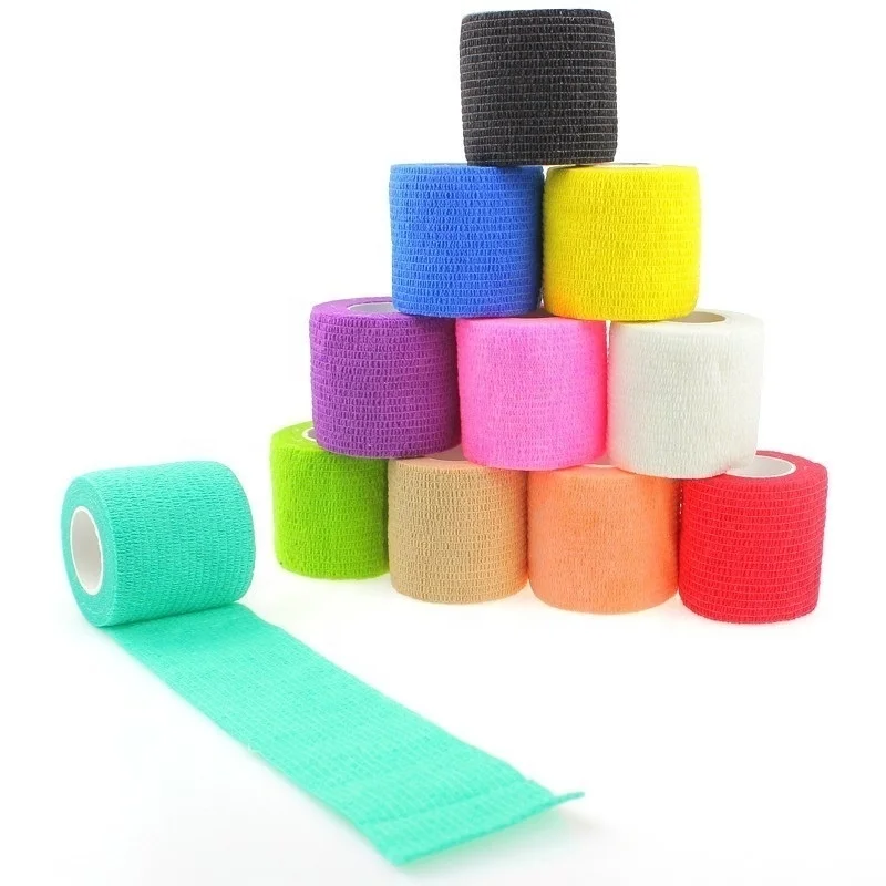 TY Self Adhesive Elastic Bandage Non-woven Fabric Tape Protective Gear Knee Elbow Support Injury Pad sports exercises, Customized color
TY Self Adhesive Elastic Bandage Non-woven Fabric Tape Protective Gear Knee Elbow Support Injury Pad sports exercises, Customized color