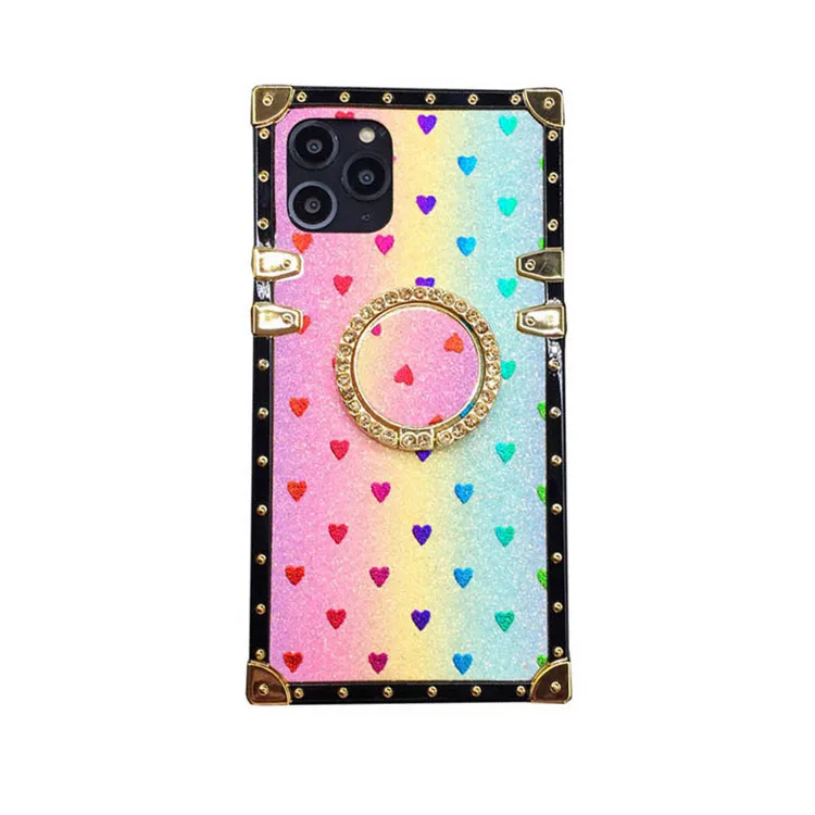 Square Love Heart Phone Case For iPhone 13 pro max, High Quality TPU Custom For Samsung Huawei Luxury Cell Phone Accessories
Square Love Heart Phone Case For iPhone 13 pro max, High Quality TPU Custom For Samsung Huawei Luxury Cell Phone Accessories