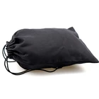 Promotional Bewest Fashion Design New Wholesale Custom Organic Soft Cotton Fabric Drawstring Pouch Bag
