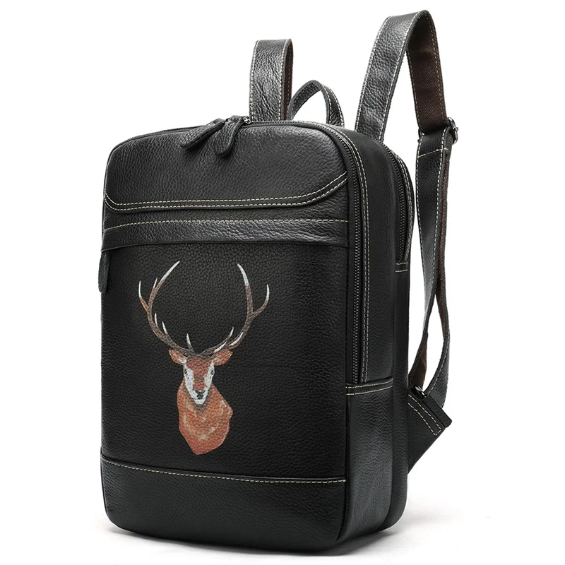 Drop shipping female Women Backpack Purse Genuine Leather Travel Business Fit 14 Inch Laptop Large Fashion Ladies Bag Black 2020
Drop shipping female Women Backpack Purse Genuine Leather Travel Business Fit 14 Inch Laptop Large Fashion Ladies Bag Black 2020