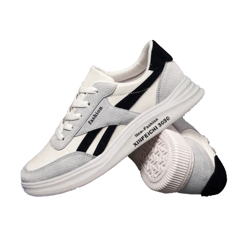 Hot Selling Men Lace-up Stripe Printing Sport Shoes Round Toe Running Sneakers, Picture
Hot Selling Men Lace-up Stripe Printing Sport Shoes Round Toe Running Sneakers, Picture