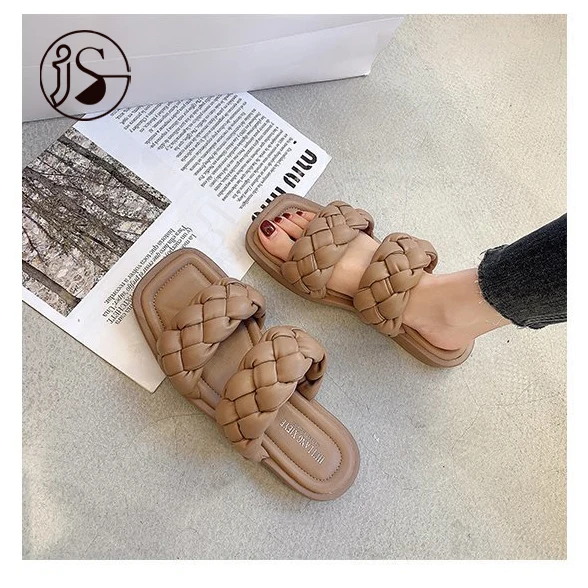 Wholesale custom fashion weave slides colorful soft women slippers anti slip light weight women sandals, Picture
Wholesale custom fashion weave slides colorful soft women slippers anti slip light weight women sandals, Picture