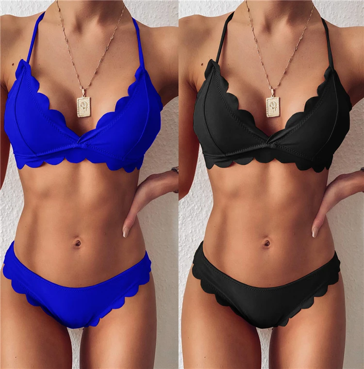 DUODUOCOLOR Solid color bathing suits for women summer two piece set 2021 new product sexy clothing D97477
DUODUOCOLOR Solid color bathing suits for women summer two piece set 2021 new product sexy clothing D97477