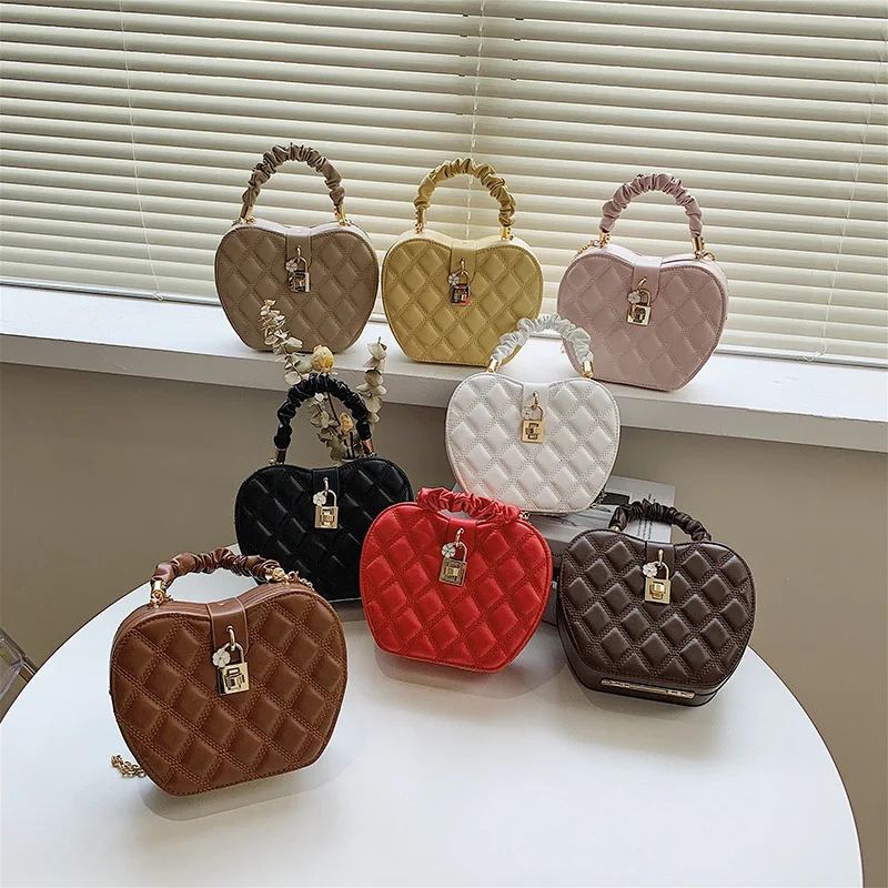 2021 Fashion PU Leather Crossbody Bags For Women Female Apple Shaped Handbags and Purses, 8 colors
2021 Fashion PU Leather Crossbody Bags For Women Female Apple Shaped Handbags and Purses, 8 colors