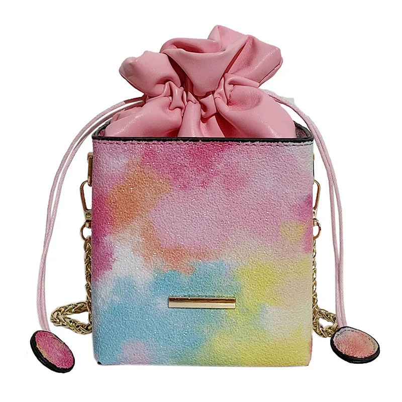 Factory wholesale hot sell drawstring box bags lady's clutch handbags luxury tie-dye hand bags popular purses for woman, 7 colors
Factory wholesale hot sell drawstring box bags lady's clutch handbags luxury tie-dye hand bags popular purses for woman, 7 colors