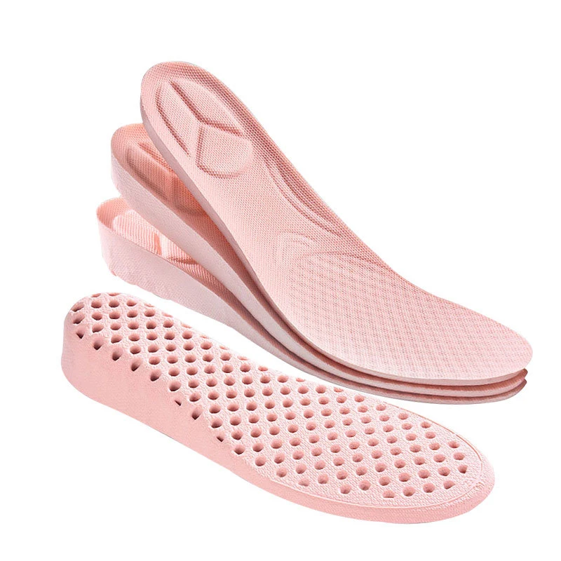 Soft Bottom Comfortable Breathable Honeycomb Massage Insole Inner Heightening Full Pad Pu Heightening Insole, Pink gray
Soft Bottom Comfortable Breathable Honeycomb Massage Insole Inner Heightening Full Pad Pu Heightening Insole, Pink gray