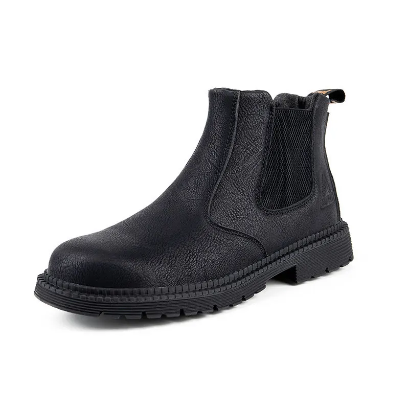 2022 Genuine Leather sport light weight fashionable cut work steel toe men brand safety shoes
2022 Genuine Leather sport light weight fashionable cut work steel toe men brand safety shoes