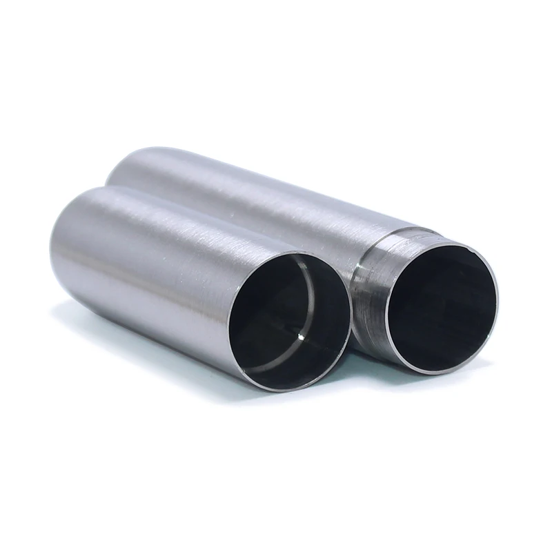 1PCS Portable Cigars Box Holder Cigarettes Case Single Cigar Storage Accessories Gifts Metal Travel Stainless Steel Cigar Tube
1PCS Portable Cigars Box Holder Cigarettes Case Single Cigar Storage Accessories Gifts Metal Travel Stainless Steel Cigar Tube