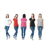 63V00L Women's V-neck short sleeve cotton customized T-shirt fashion personality shirt women's half sleeve T-shirt customized
63V00L Women's V-neck short sleeve cotton customized T-shirt fashion personality shirt women's half sleeve T-shirt customized