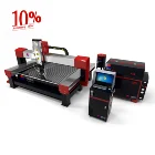 10th anniversary specials,the all series water jet laminated glass cutting machine price down 10%