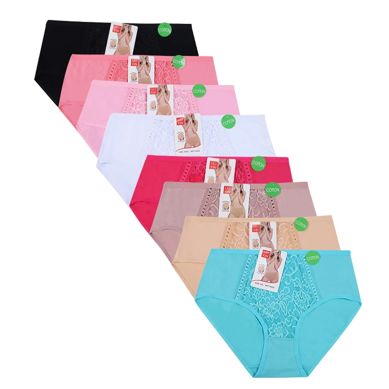UOKIN Wholesale Lace Sexy Comfortable Cotton Underwear Ladies panties cotton women, 8 colors
UOKIN Wholesale Lace Sexy Comfortable Cotton Underwear Ladies panties cotton women, 8 colors