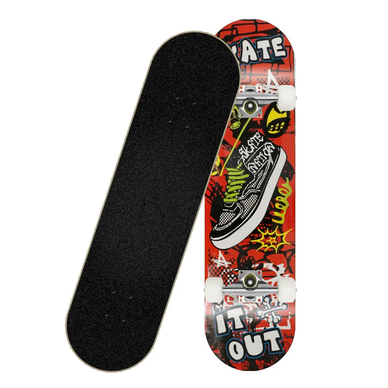 Chinese factory Professional Wooden Wholesale Custom Hot Selling Blank Patinetas Skateboard
Chinese factory Professional Wooden Wholesale Custom Hot Selling Blank Patinetas Skateboard