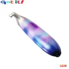 OEM custom PU foam squishy jumbo banana fruit shaped stress balls for adults.