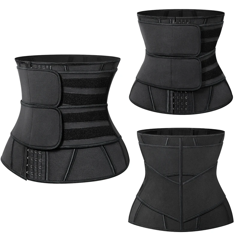 New listing high elastic in stock waist shaper slimming double belt neoprene waist trainer
New listing high elastic in stock waist shaper slimming double belt neoprene waist trainer