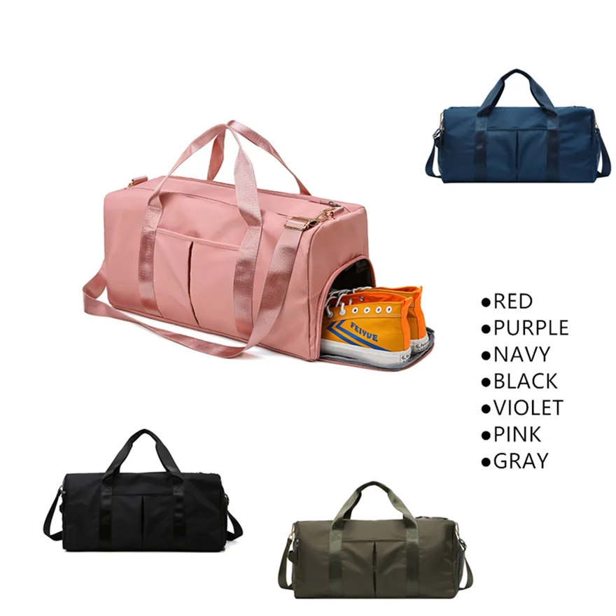 High Quality Dry/Wet Separation Gym Bag Blank Unisex Nylon Waterproof SportTravel Fitness Swimming Gym Bag, Many
High Quality Dry/Wet Separation Gym Bag Blank Unisex Nylon Waterproof SportTravel Fitness Swimming Gym Bag, Many