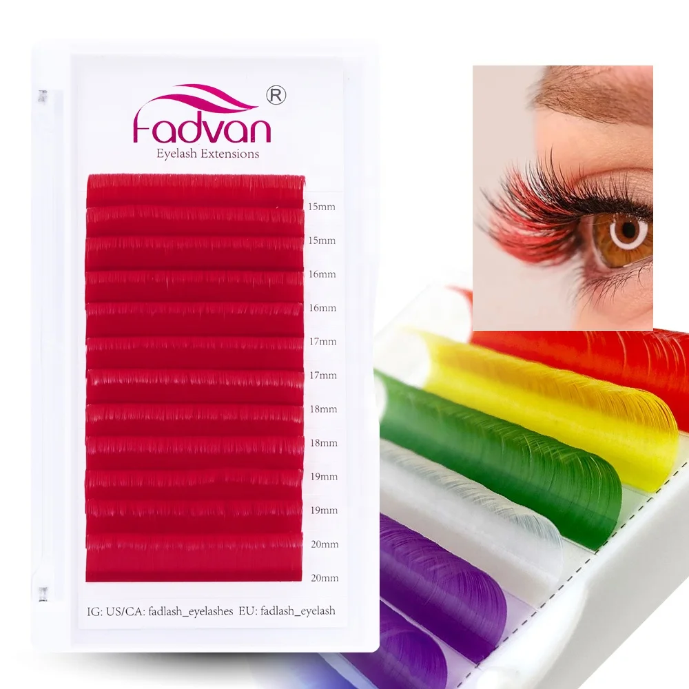 Easy Fan Volume Lash Extensions 0.05 0.07mm Automatic Blooming Flower Lashes Colored C Curl D Curl Self Fanning Lashes Auto Fan, Multicolour
Easy Fan Volume Lash Extensions 0.05 0.07mm Automatic Blooming Flower Lashes Colored C Curl D Curl Self Fanning Lashes Auto Fan, Multicolour
