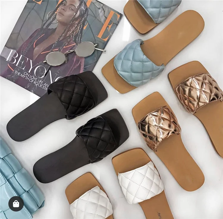 Free Simple Solid Color Casual Flat Square Sandals Summer Designer Slippers Woman Fashion Slippers
Free Simple Solid Color Casual Flat Square Sandals Summer Designer Slippers Woman Fashion Slippers