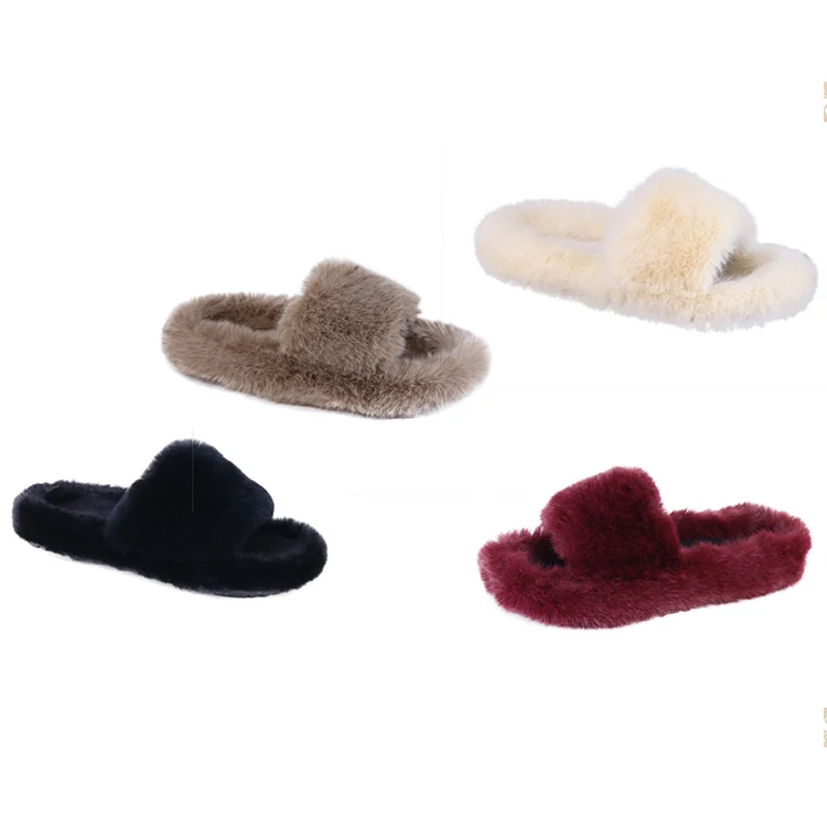 US Stock ATALINA 2021 Winter Wholesale Cheap Women's Fur Slide Comfort Indoor Slippers Woman Fur House Outdoor Shoes for Ladies, Black/camel/white/wine
US Stock ATALINA 2021 Winter Wholesale Cheap Women's Fur Slide Comfort Indoor Slippers Woman Fur House Outdoor Shoes for Ladies, Black/camel/white/wine