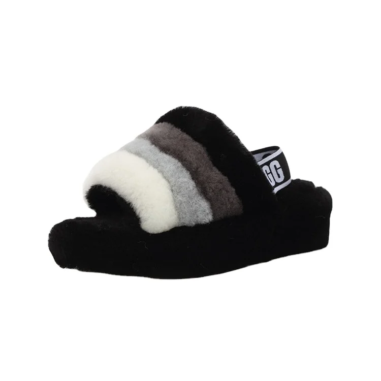 Dropshipping High Quality Designer Soft Women Sheep Wool Slippers Fluffy Winter Fur Slippers
Dropshipping High Quality Designer Soft Women Sheep Wool Slippers Fluffy Winter Fur Slippers