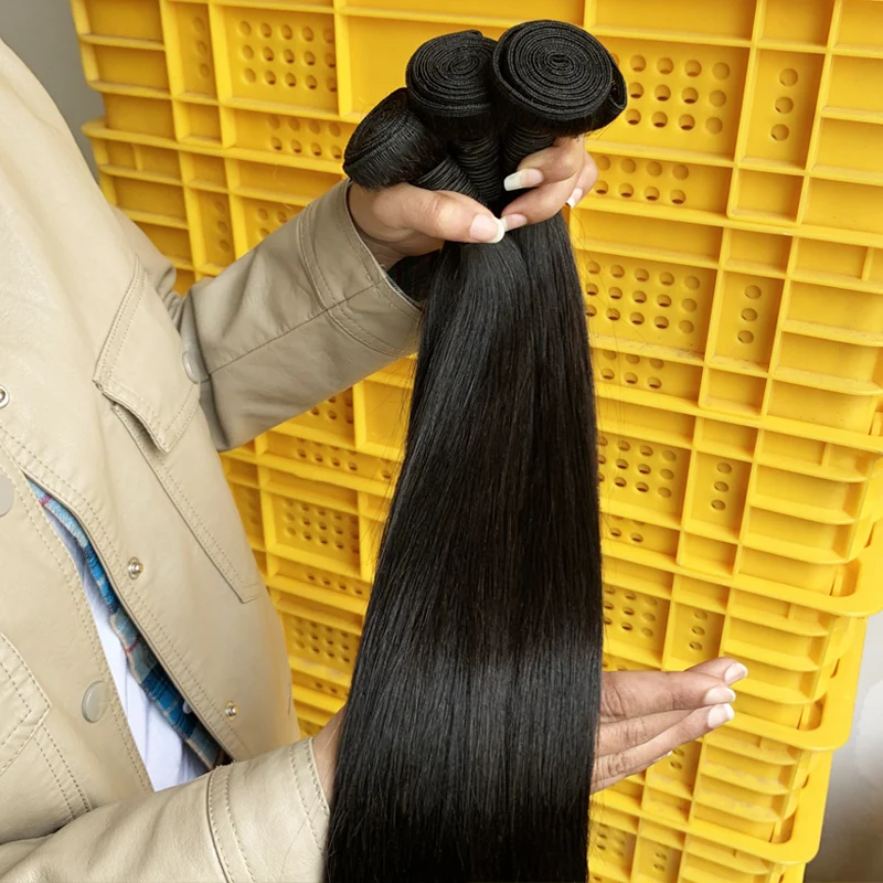 Wholesales 12A Human Hair Bundles 30 inch Virgin Hair Bundles Brazilian Weave Human Remy Hair Extensions
Wholesales 12A Human Hair Bundles 30 inch Virgin Hair Bundles Brazilian Weave Human Remy Hair Extensions