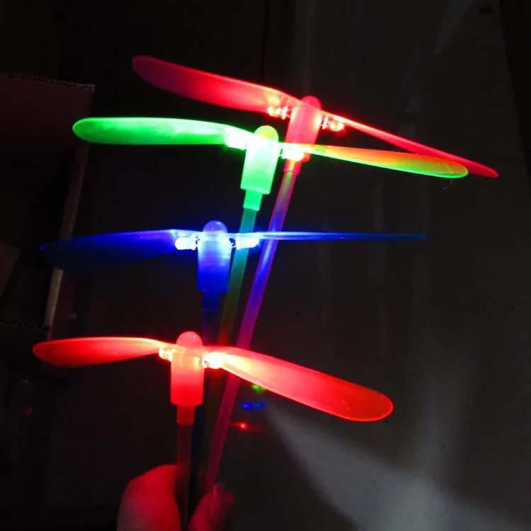 2022 Promotion Kids Stress Relief Adult Flying toys Fidget Portable Colorful Plastic Led Light Up Mini Toy Bamboo Dragonfly
2022 Promotion Kids Stress Relief Adult Flying toys Fidget Portable Colorful Plastic Led Light Up Mini Toy Bamboo Dragonfly