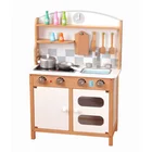 2019 Pretend food cooking play set toy kids children Wooden kitchen toy set