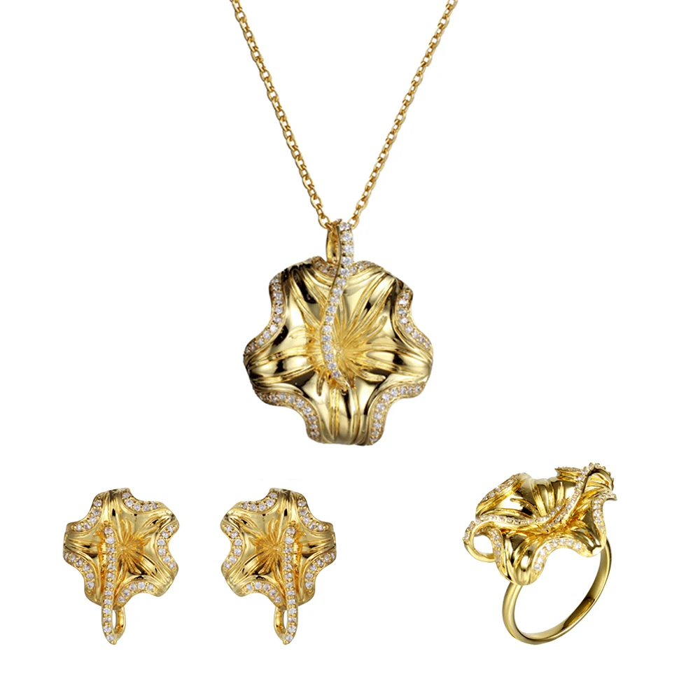 Fashion jewelry gold set Jewelry Silver Plated Fashion Necklace Earrings rings Jewelry for wedding party gift
Fashion jewelry gold set Jewelry Silver Plated Fashion Necklace Earrings rings Jewelry for wedding party gift
