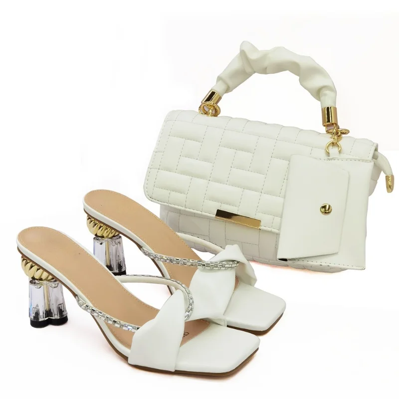 Luxury Style Nigerian Wedding Shoes and Matching Bags Heels Shoes and Bag Set, White, yellow, red, black, khaki, pink
Luxury Style Nigerian Wedding Shoes and Matching Bags Heels Shoes and Bag Set, White, yellow, red, black, khaki, pink