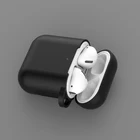 For Apple Protective Bluetooth Wireless Carrying Silicone Earphone Case